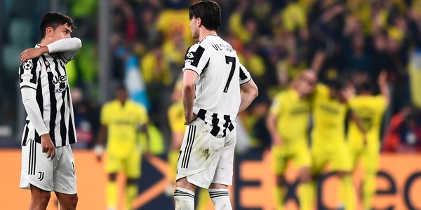 Crollo Juve: ottavi Champions di nuovo fatali