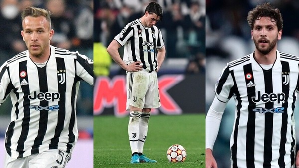 Juve, c'è solo Vlahovic: Arthur e Locatelli faticano. Le pagelle bianconere