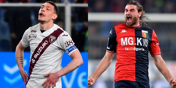 Genoa-Torino, le pagelle: Belotti non punge, tosto Portanova