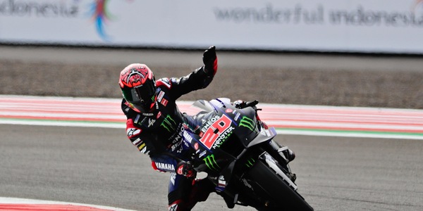 MotoGp, Quartararo poleman in Indonesia: "Non abbiamo mai mollato"