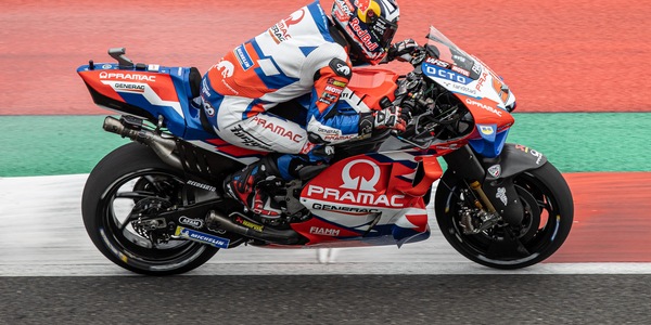 MotoGp, Zarco ringrazia Bastianini: "Mi ha aiutato nel time attack"