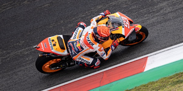 MotoGp, Marquez: "Non ho capito la seconda caduta"
