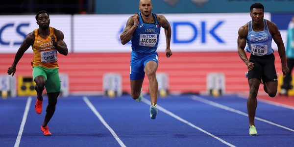 Mondiali indoor, Jacobs in finale nei 60 metri con il record italiano