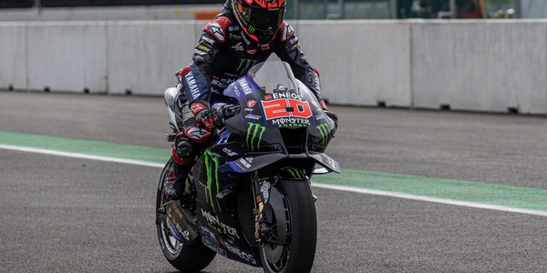 MotoGp: Quartararo leader del warm-up in Indonesia, caduta per Marquez