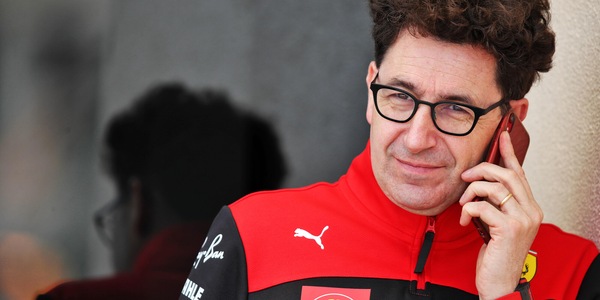 Ferrari, Binotto: "In pista Leclerc e Sainz sono liberi di fronteggiarsi"
