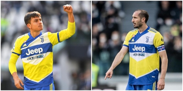 Dybala esulta: "Bello segnare allo Stadium". Orgoglio Chiellini: "Io come Scirea"