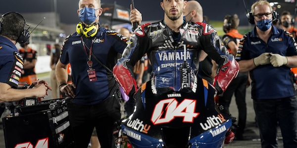 MotoGp, Dovizioso: "Grip da migliorare, ma per Quartararo non è una priorità"