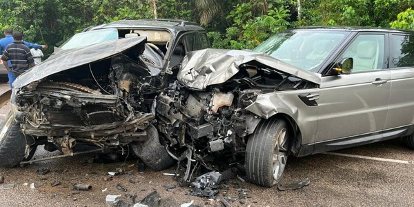 Paura per Onana: incidente in auto, lui è illeso