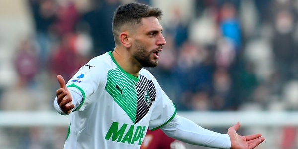 Davanti a Mbappé e dietro a Benzema, Lewa e Salah: momento d'oro per Berardi!