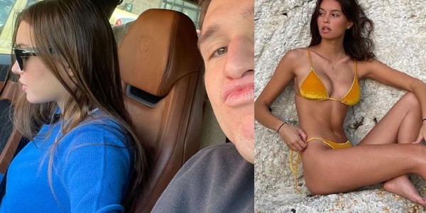 Federico Chiesa non si nasconde più: in macchina con la nuova fidanzata