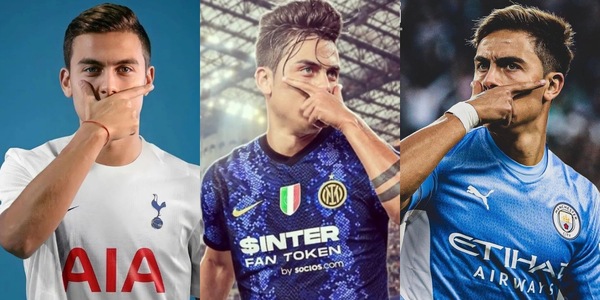 Da Conte o all’Inter: il web si scatena sul futuro di Dybala
