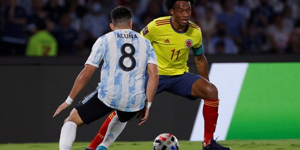 Brividi per la Colombia di Cuadrado contro la Bolivia