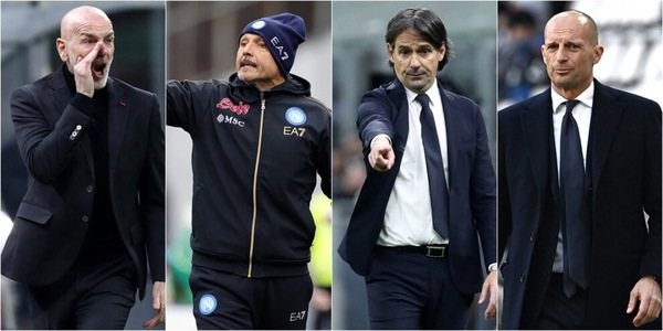 Serie A, il calendario di Milan, Napoli, Inter e Juve per la lotta scudetto
