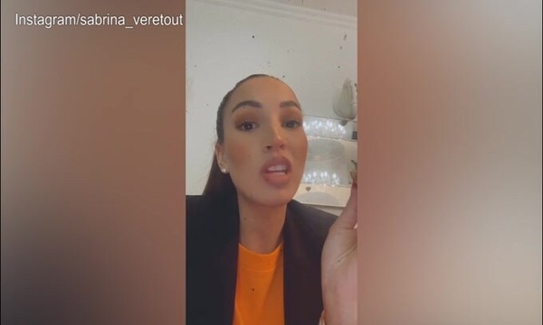 Positiva al Covid, la moglie di Veretout fa comunque festa con amici e parenti