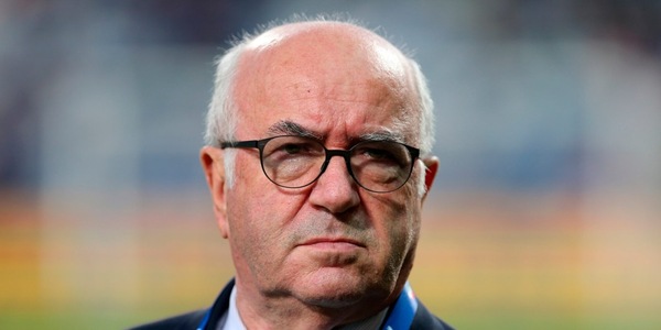 Tavecchio: "Superlega? La Uefa non può cacciare Juve, Real e Barça"
