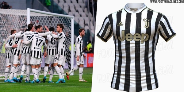 Juve, maglia home 2022-23: le anticipazioni di Footy Headlines