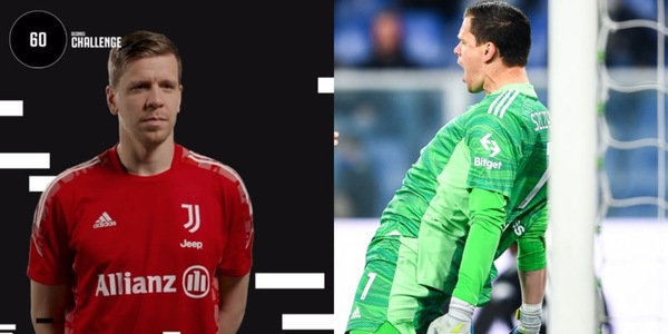 Juve-Szczesny e la sfida dei 60 secondi: nessun dubbio sulla parata più bella