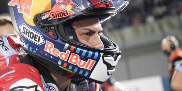 MotoGp, Di Giannantonio giallorosso anche in pista: arriva il casco col lupetto della Roma