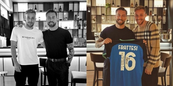 Marchisio, la foto con Frattesi accende il mercato della Juve e i sogni dei tifosi