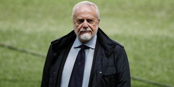 De Laurentiis si schiera con lo juventino De Luca