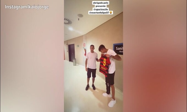 Kaio Jorge, regalo speciale dello Sport Recife
