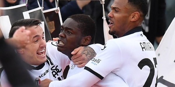 Spezia-Venezia 1-0, Motta sorride con Gyasi: Zanetti sprofonda