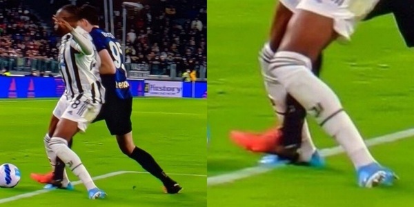 Juve-Inter, la moviola: Irrati grazia Lautaro, Bastoni-Zakaria era da rigore