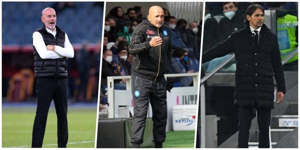 Serie A, il calendario di Milan, Napoli e Inter nella corsa scudetto