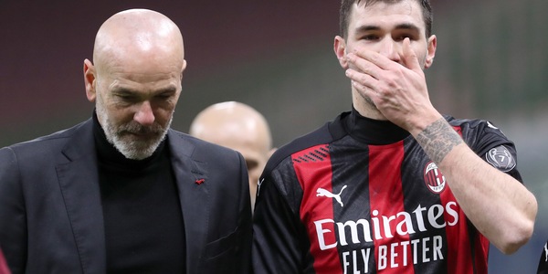 Milan, si ferma Romagnoli: Pioli col Toro ha poche alternative