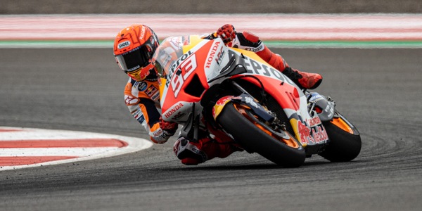 MotoGp, Marquez: "La velocità ad Austin non è mancata"
