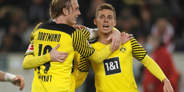 Bundesliga, il Borussia Dortmund piega lo Stoccarda e insegue il Bayern