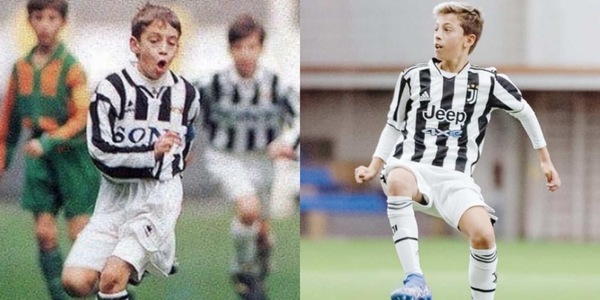 Sì, c'è un altro Marchisio nella Juve. Davide sogna e anche i tifosi!