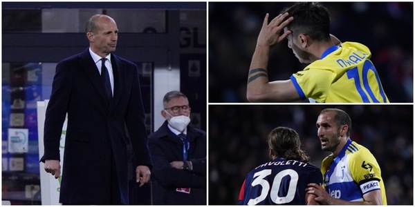 Cagliari-Juve 1-2, le pagelle: Dybala si riscatta con l'assist