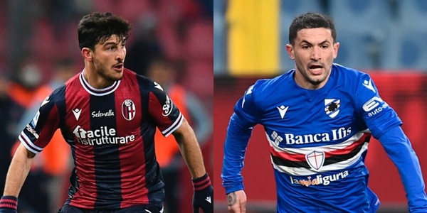 Diretta Bologna-Sampdoria ore 20.45: dove vederla in tv, in streaming e probabili formazioni