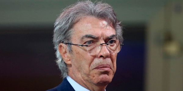 Moratti: "L'Inter ha un futuro anche senza Conte"