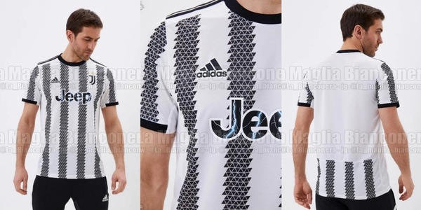 Juve, le prime foto ufficiali della nuova maglia 2022-2023