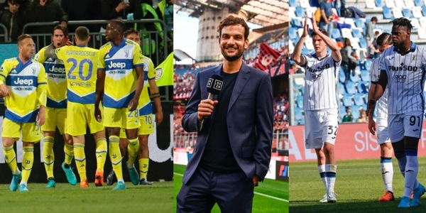 Parolo: "Non sono convinto la Juve arrivi quarta. Delusione Atalanta"