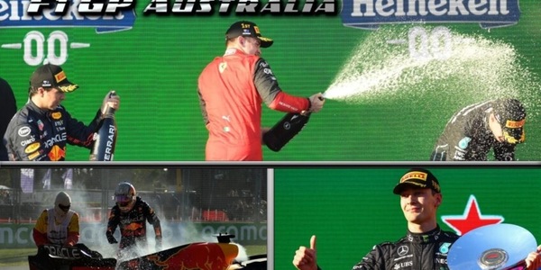 Leclerc promosso in Australia, Red Bull ritirata e bocciata