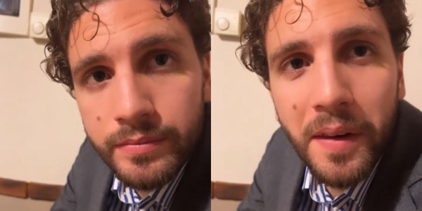 Locatelli alla fidanzata: "Tutto bene roccia?"