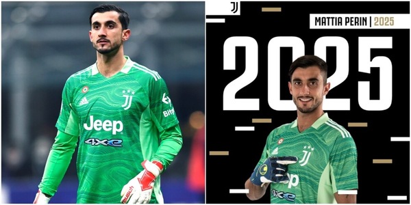 Juve-Perin, ufficiale il rinnovo fino al 2025