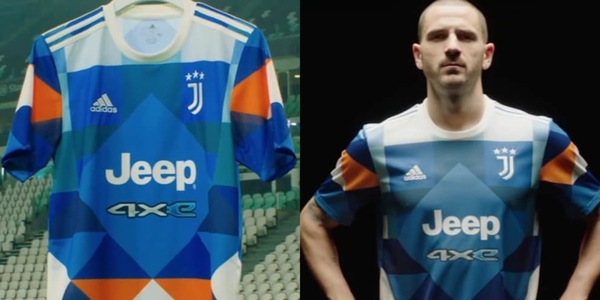 Juve, ecco la quarta maglia: colori, arte, inclusione. Verrà indossata contro il Bologna