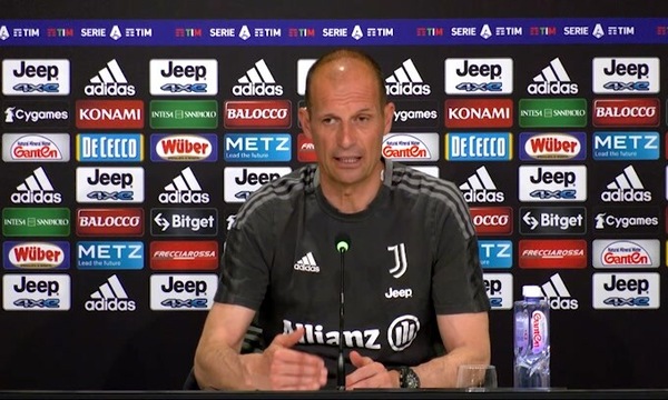 Allegri: "Nessun rimpianto per il rifiuto al Real Madrid"