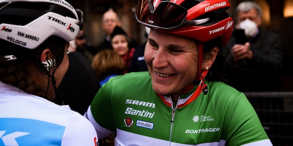 Trionfa Elisa Longo Borghini: la Parigi-Roubaix si tinge d'azzurro