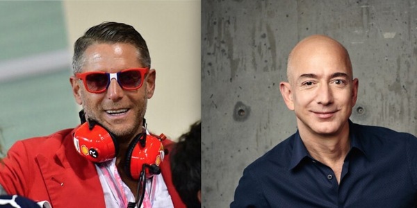 Lapo Elkann in barca con Bezos, mentre Allegri e la Juve…
