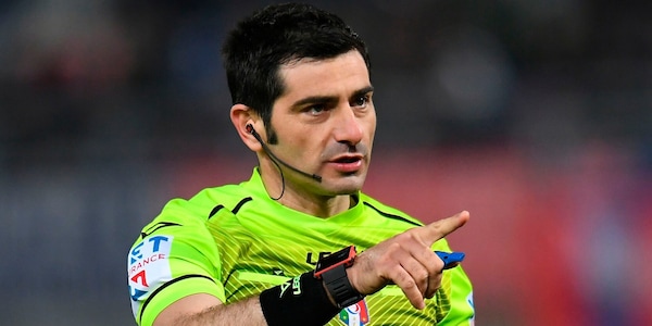 Serie A, Maresca arbitra Sassuolo-Juve: a Sozza Inter-Roma