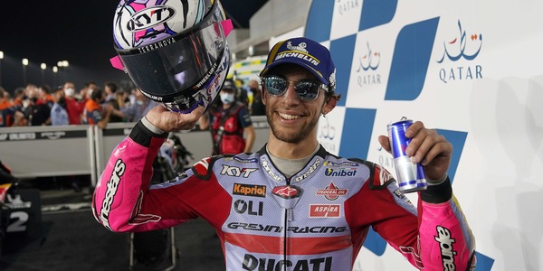 MotoGp, Bastianini: "Non mi aspettavo di essere in testa, ora voglio restarci"