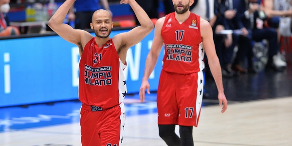 Eurolega, Milano piega l'Efes in gara 2: Shields show e serie in parità