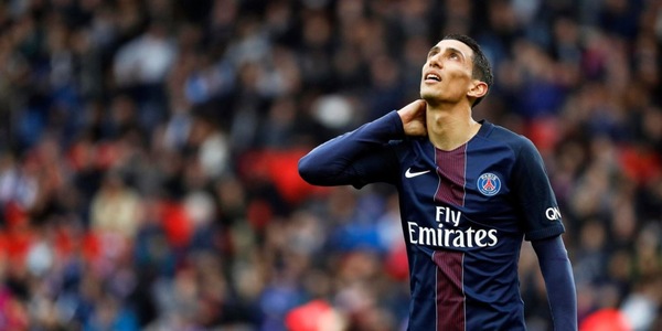 Calciomercato: Di Maria-Psg, la quota scende a 2,25
