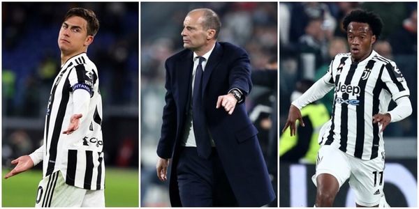 Sassuolo-Juve, la probabile formazione di Allegri: Dybala e Cuadrado caldi