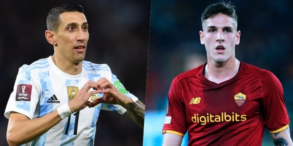 Juve, Di Maria sfida Zaniolo